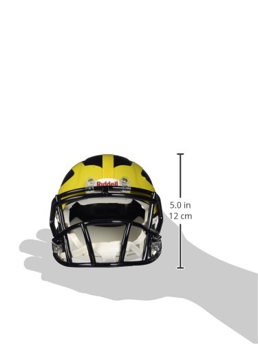 Amazon | NCAAミシガン州ウルヴァリンスピードミニヘルメット